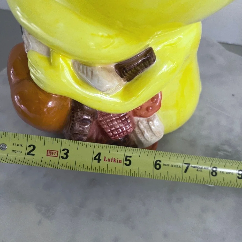 Vintage Warner Bros 93 Looney Tunes Cookie Jar and Shakers Tweety Bird Sylvester
